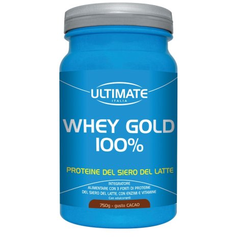 ULTIMATE WHEY GOLD 100% CACAO 75