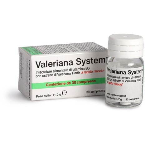 VALERIANA SYSTEM*30 CPR VALERIANA SYSTEM*30 CPR