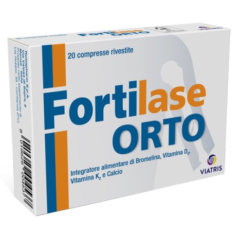 Fortilase Orto 20cpr Rivestite