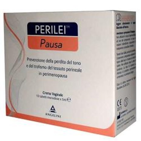 Perilei Pausa 10 Tubetti 5ml