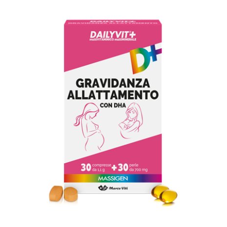 Dailyvit+ Grav/alla30prl+30cpr
