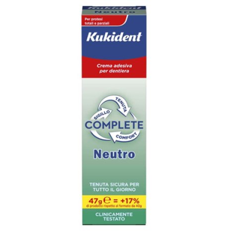 Kukident Neutro Crema Ades 47g