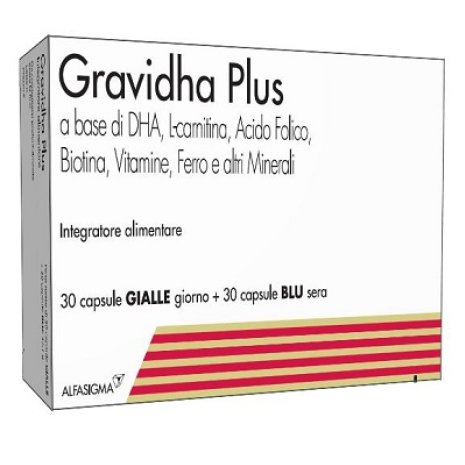 GRAVIDHA PLUS 30+30CPS