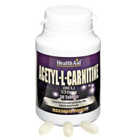 ACETILCARNITINA 30CPS