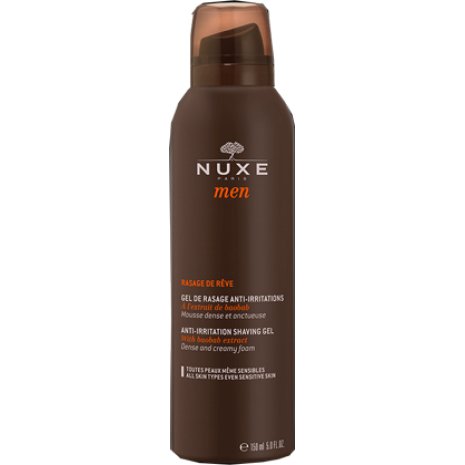 Nuxe Men Gel Rasatura A/irr