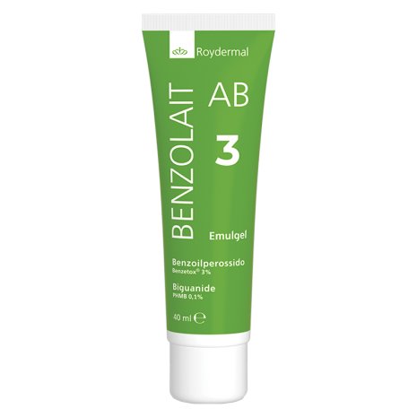 BENZOLAIT AB3 EMULGEL 40ML