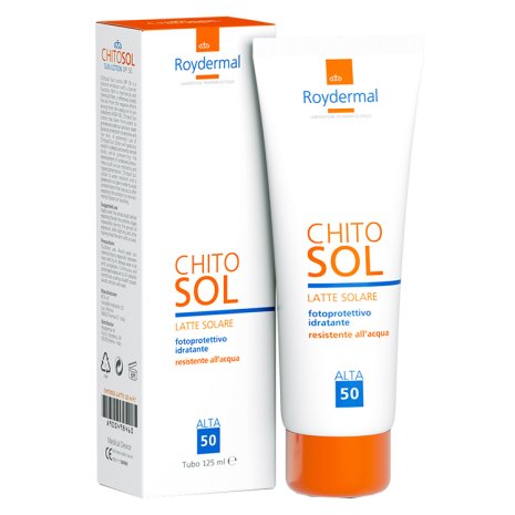 CHITOSOL LATTE SOL FP50 125ML