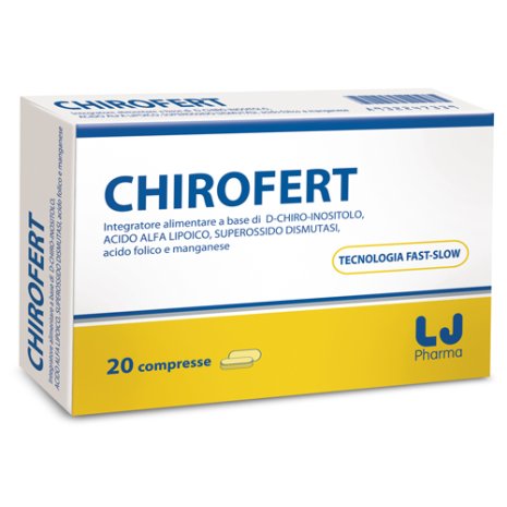 Chirofert 20cpr