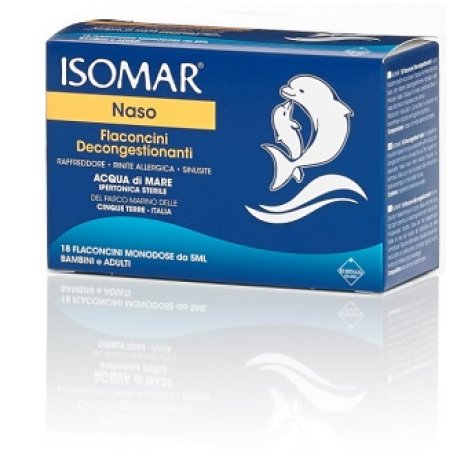Isomar Sol Ipertonica 18fl 5ml