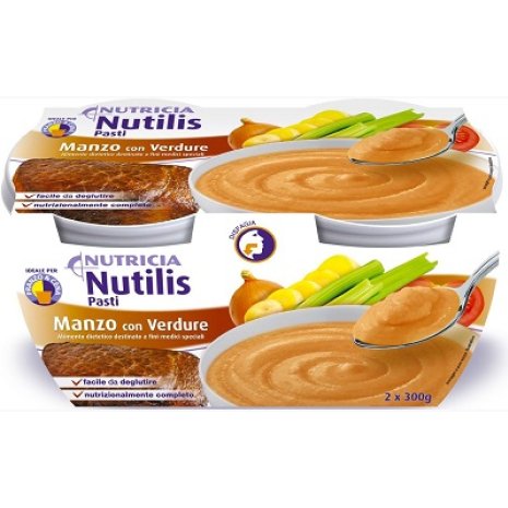 NUTILIS PASTI MANZO/VERD2X300G