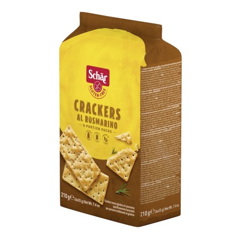SCHAR CRACKERS ROSMARINO 210G S SCHAR CRACKERS ROSMARINO 210G S