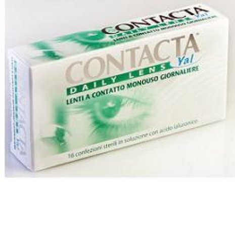 CONTACTA DAILY LENS Y 16 -4,00