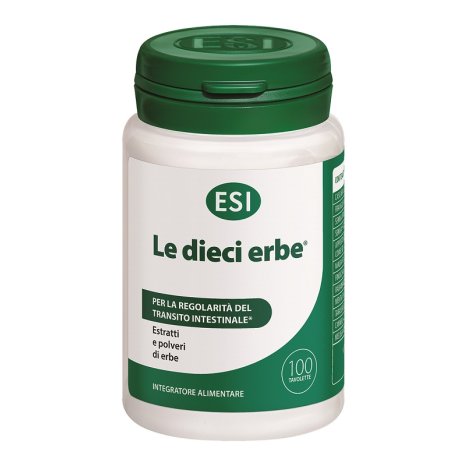 Esi Le Dieci Erbe 100tav