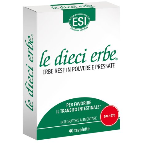 LE DIECI ERB ALIM  40TAV ESI