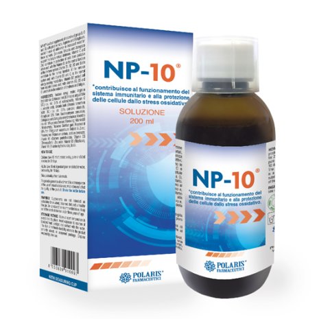 NP 10 LATTOFERRINA 200ML SCIR