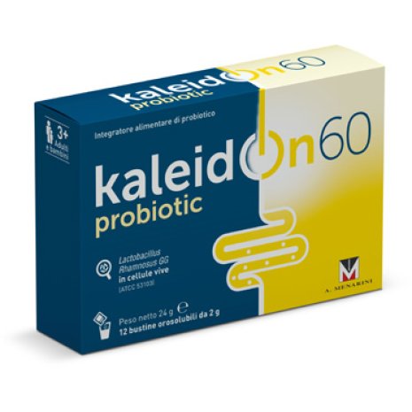 Kaleidon Probiotic 60 12bust