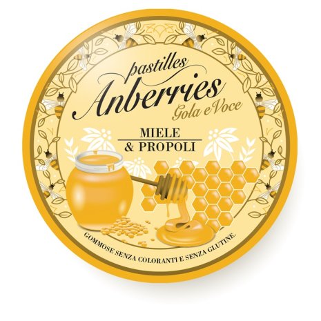 ANBERRIES MIELE E PROPOLI 55G<
