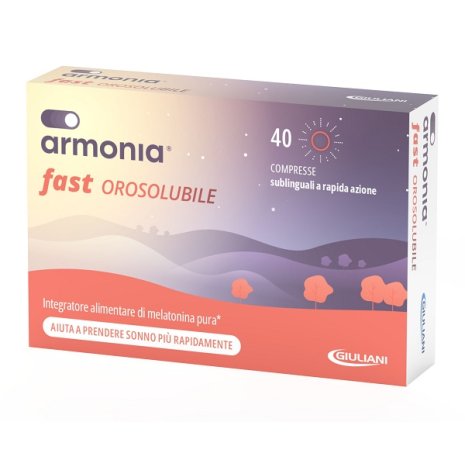 Armonia Fast Orosolubile 40cpr