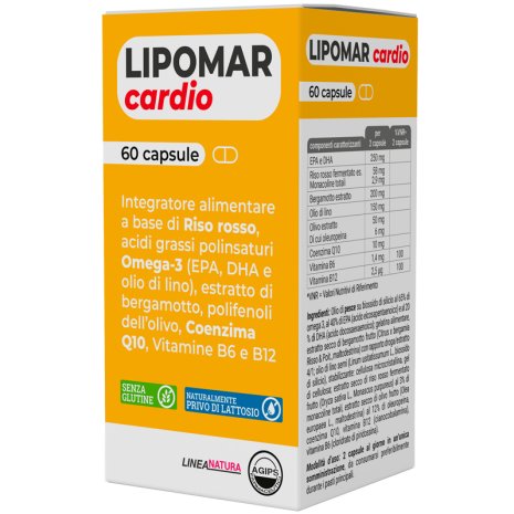 LIPOMAR CARDIO 60CPS