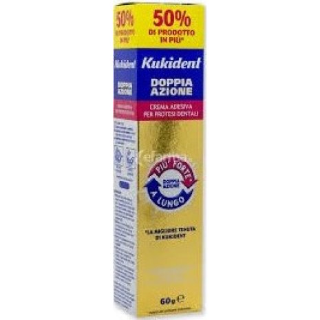 Kukident Plus Doppia Azione60g