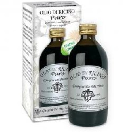 OLIO RICINO PURO 200ML GIORGINI OLIO RICINO PURO 200ML GIORGINI