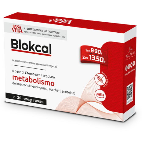 SANAVITA BLOKCAL 20CPR SANAVITA BLOKCAL 20CPR