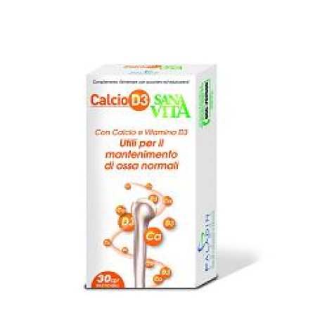 SANAVITA CALCIO VITD3 30CPR SANAVITA CALCIO VITD3 30CPR