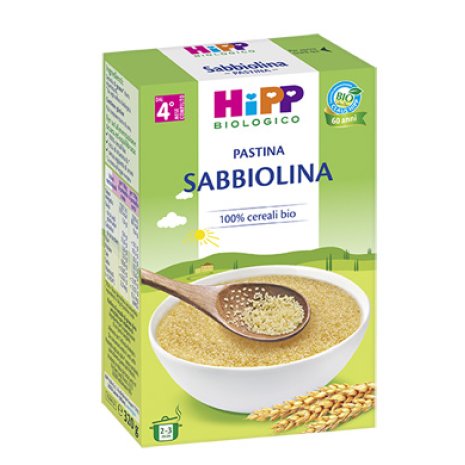 HIPP BIO PASTINA SABBIOLIN320G