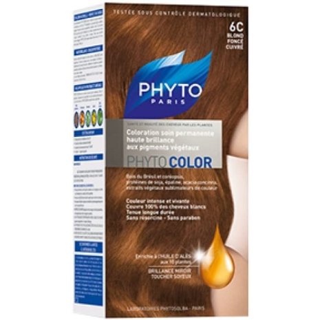 PHYTO PHYTOCOLOR 6C BIO SCU RA