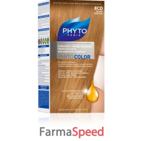 PHYTO PHYTOCOLOR 8CD BIO C/R/D
