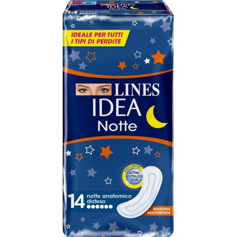 LINES IDEA NOTTE S/ALI 14PZ