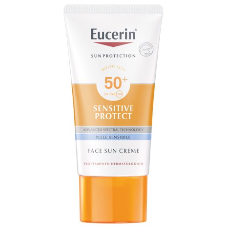 Eucerin Sun Viso Crema Spf50+