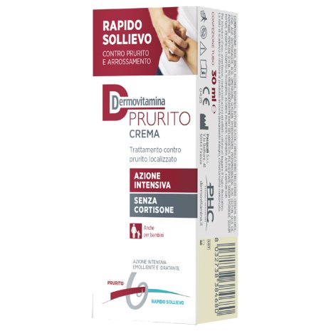 Dermovitamina Prurito Cr 30ml