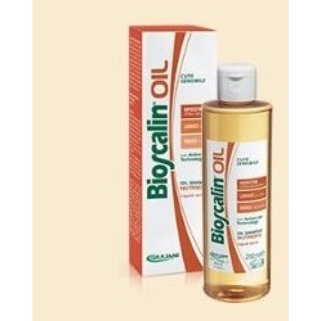 BIOSCALIN OIL SH NUTR 200ML