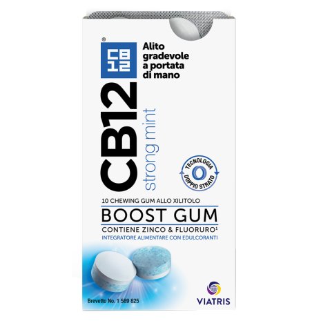 Cb12 Boost 10chewing-gum New