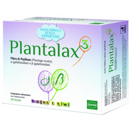 Plantalax 3 Prugna/kiwi 20bust