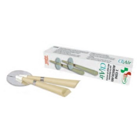 Cliair Coni Auricolari 2pz
