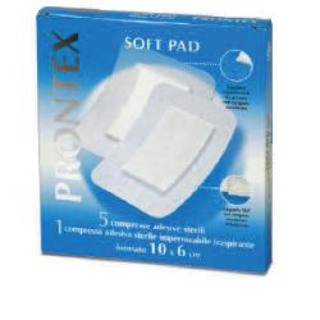 PRONTEX SOFT PAD CPR 10X 6 X6PZ<