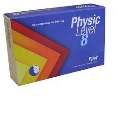 PHYSIC LEVEL 8 FAST 24G 30CPR PHYSIC LEVEL 8 FAST 24G 30CPR