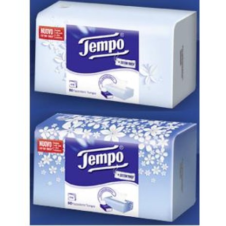 TEMPO FAZZOLETTI BOX 80PZ