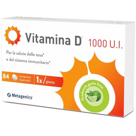 Vitamina D 1000 Ui 84cpr