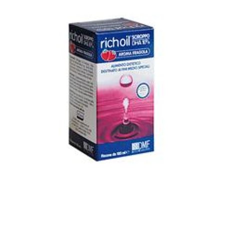 DHA RICHOIL SCIR.10%DHA G/GRAG.1