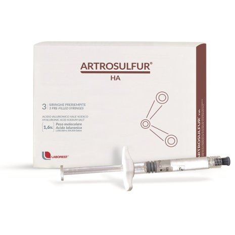 Artrosulfur Ha Sir 1,6% 2ml3pz