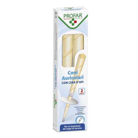 PROFAR CONI AURICOLARI 2PZ