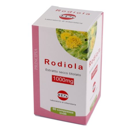 RODIOLA 60CPR 1000MG KOS