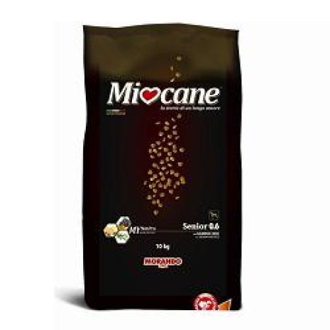 MIOCANE SENIOR 0,6 SALM/RI10KG