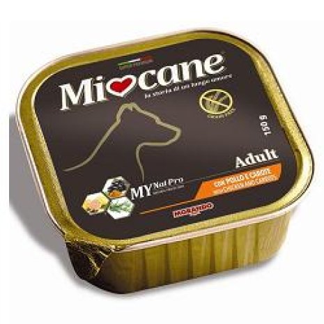 MIOCANE ADULT POL/CAR 150G