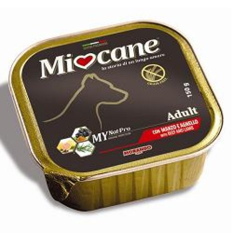 MIOCANE ADULT MANZ/AGNEL 150G