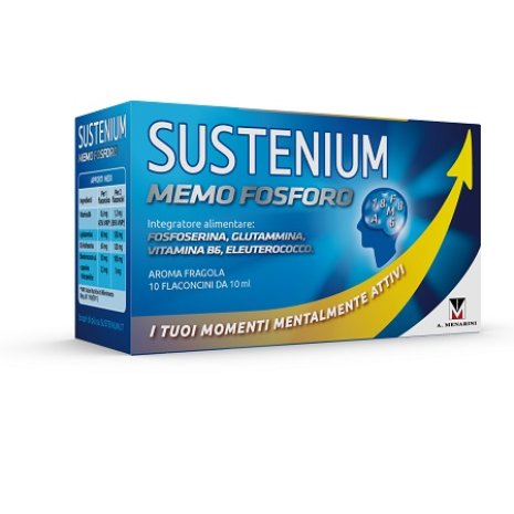 Sustenium Memo Fosforo 10fl