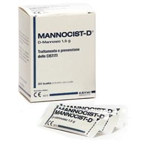 Mannocist-d 20bust